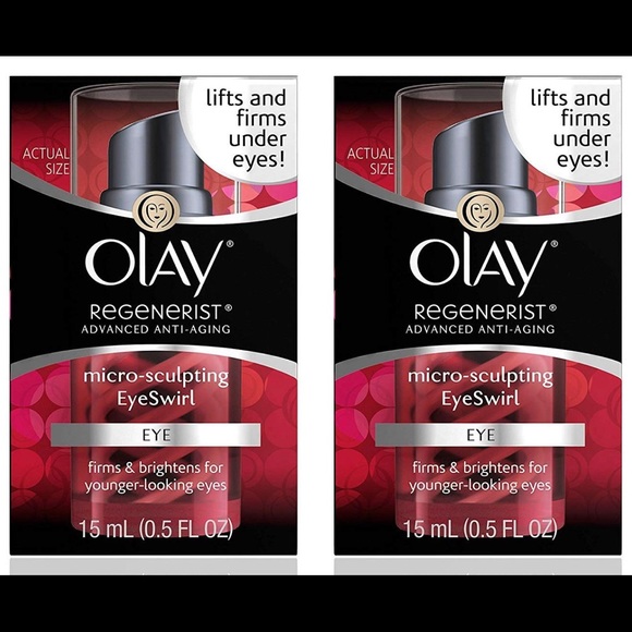 olay regenerist eye swirl